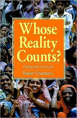 Cover for Professor Robert Chambers · Whose Reality Counts?: Putting the first last (Paperback Book) (1997)