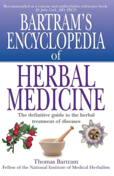 Cover for Thomas Bartram · Bartram's Encyclopedia of Herbal Medicine (Paperback Book) (1998)