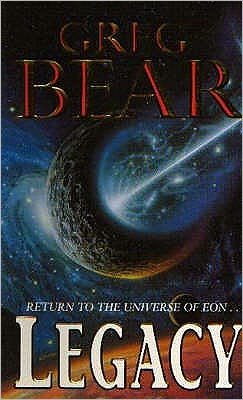 Cover for Greg Bear · Legacy (Pocketbok) (1996)