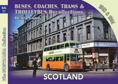 Cover for Henry Conn · Buses, Coaches,Trams &amp; Trolleybus Recollections Scotland 1963 &amp; 1964 (Paperback Bog) (2016)