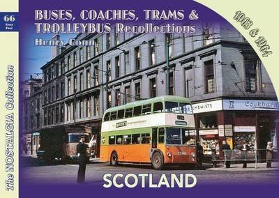 Cover for Henry Conn · Buses, Coaches,Trams &amp; Trolleybus Recollections Scotland 1963 &amp; 1964 (Taschenbuch) (2016)