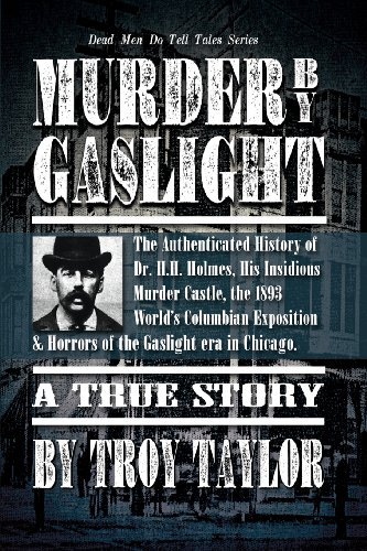 Cover for Troy Taylor · Murder by Gaslight (Paperback Book) (2013)