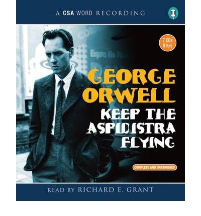 Cover for George Orwell · Keep the Aspidistra Flying (Lydbog (CD)) [Main edition] (2011)
