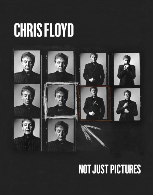 Cover for Chris Floyd · Not Just Pictures (Hardcover Book) (2022)