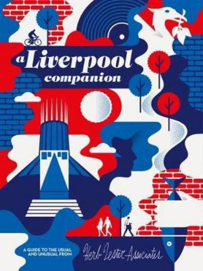 Cover for Herb Lester · A Liverpool Companion (Kartor) (2017)