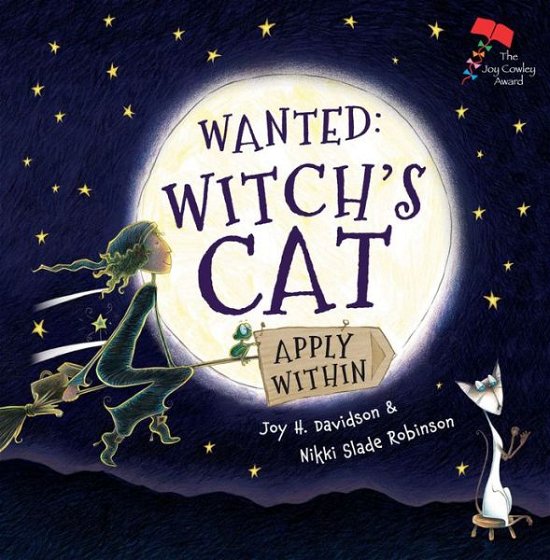 Cover for Joy H. Davidson · Wanted: Witch's Cat – Apply Within (Hardcover Book) [Illustrated edition] (2020)