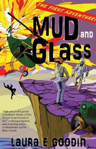 Cover for Laura Goodin · Mud and Glass (Pocketbok) (2017)