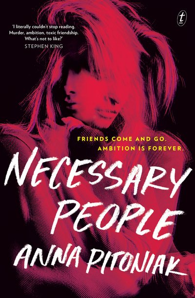 Cover for Anna Pitoniak · Necessary People (Paperback Book) (2020)