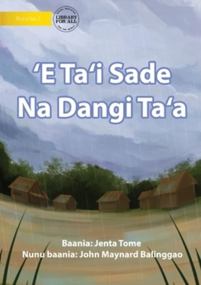 Cover for Jenta Tome · One Week Of Bad Weather - 'E Ta'i Sade Na Dangi Ta'a (Paperback Bog) (2021)