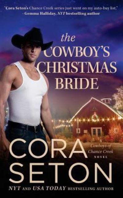 Cover for Cora Seton · The Cowboy's Christmas Bride (Paperback Book) (2015)