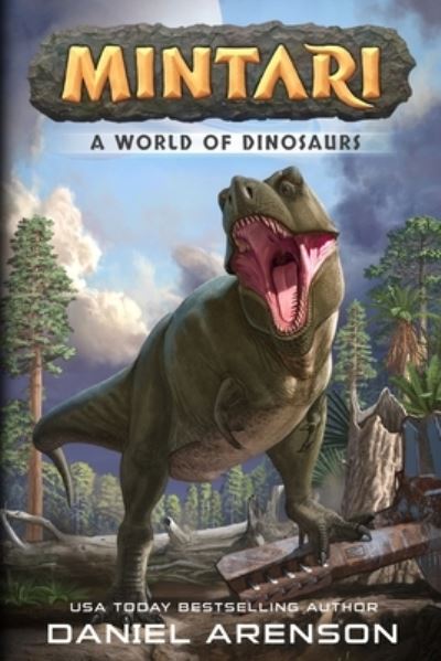 Cover for Daniel Arenson · A World of Dinosaurs (Paperback Book) (2023)