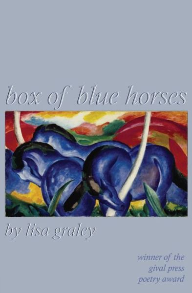 Box of Blue Horses - Lisa Graley - Livros - Gival Press - 9781928589860 - 1 de setembro de 2014