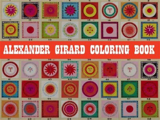Cover for Alexander Girard · Alexander Girard Coloring Book (Paperback Bog) (2014)