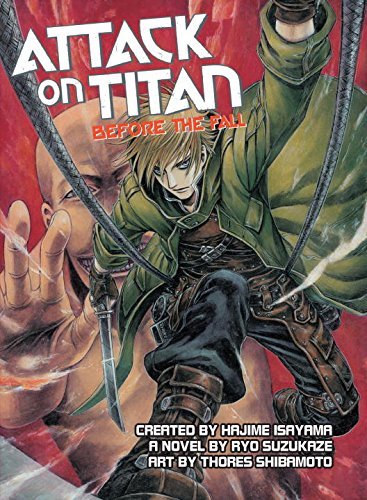Cover for Ryo Suzukaze · Attack on Titan: Before The Fall YA Novel (Paperback Book) (2014)