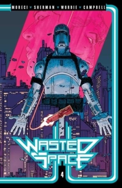 Cover for Michael Moreci · Wasted Space Vol. 4 (Buch) (2021)