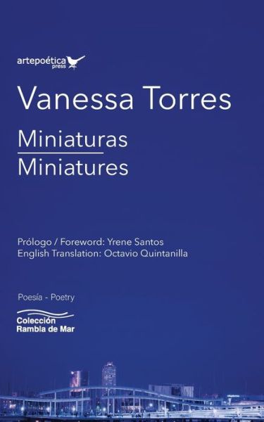 Cover for Vanessa Torres · Miniaturas / Miniatures (Pocketbok) (2020)