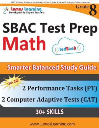 Cover for Lumos Learning · Sbac Test Prep (Paperback Book) (2015)