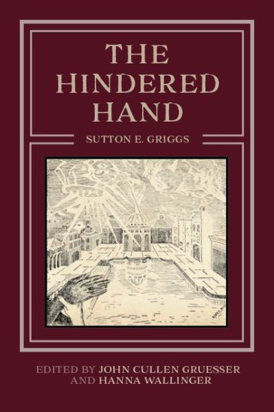 Cover for Sutton E. Griggs · The Hindered Hand - Regenerations (Paperback Book) (2017)