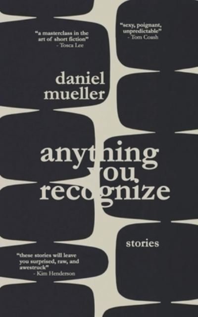 Cover for Daniel Mueller · Anything You Recognize (Book) (2023)