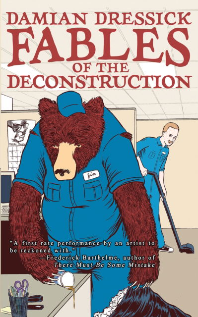 Cover for Damian Dressick · Fables of the Deconstruction (Paperback Book) (2021)