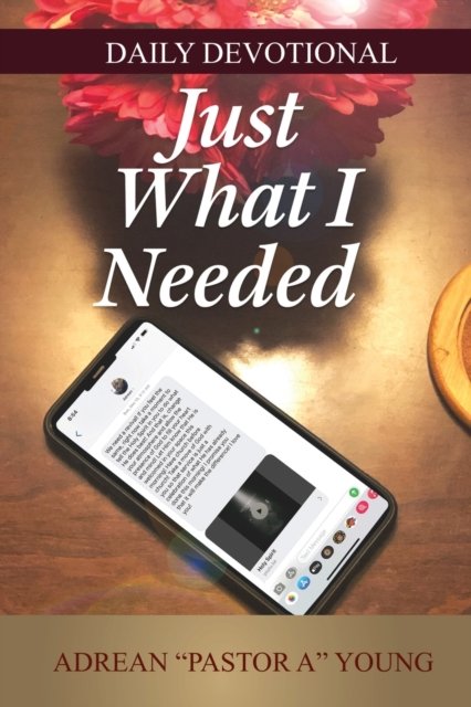 Cover for Adrean Young · Just What I Needed (Pocketbok) (2021)