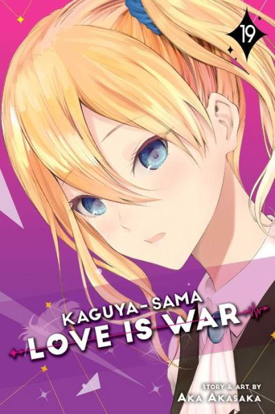 Kaguya-sama: Love Is War, Vol. 19 - Kaguya-sama: Love is War - Aka Akasaka - Books - Viz Media, Subs. of Shogakukan Inc - 9781974722860 - May 27, 2021