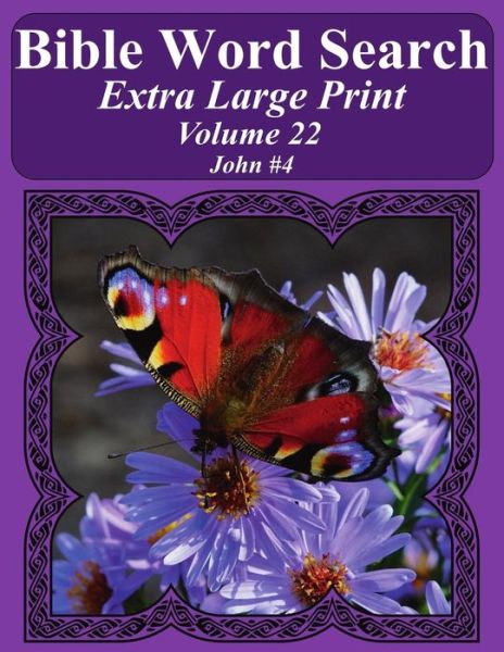 Cover for T W Pope · Bible Word Search Extra Large Print Volume 22 (Taschenbuch) (2017)