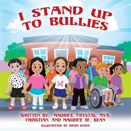 Cover for Mya Bean · I Stand Up To Bullies (Paperback Book) (2019)