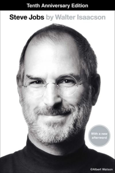 Cover for Walter Isaacson · Steve Jobs (Paperback Book) (2021)