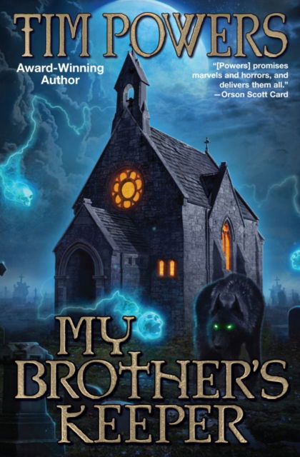 My Brother's Keeper - Tim Powers - Libros - Baen Books - 9781982192860 - 25 de octubre de 2023