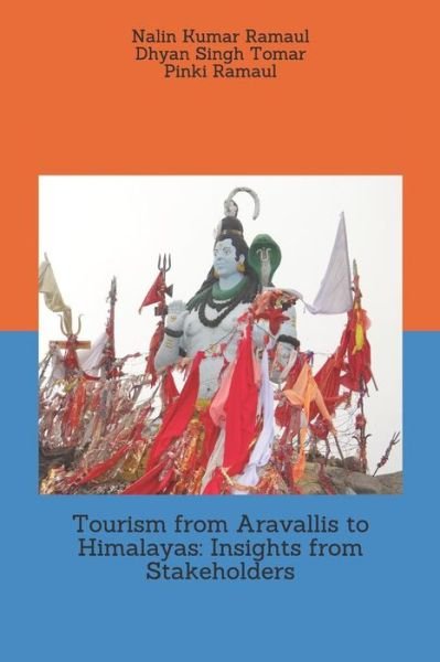 Cover for Dhyan Singh Tomar · Tourism from Aravallis to Himalayas (Pocketbok) (2018)