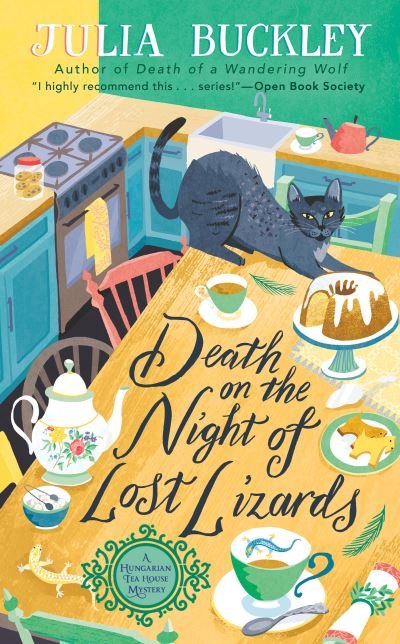 Cover for Julia Buckley · Death on the Night of Lost Lizards (Pocketbok) (2021)