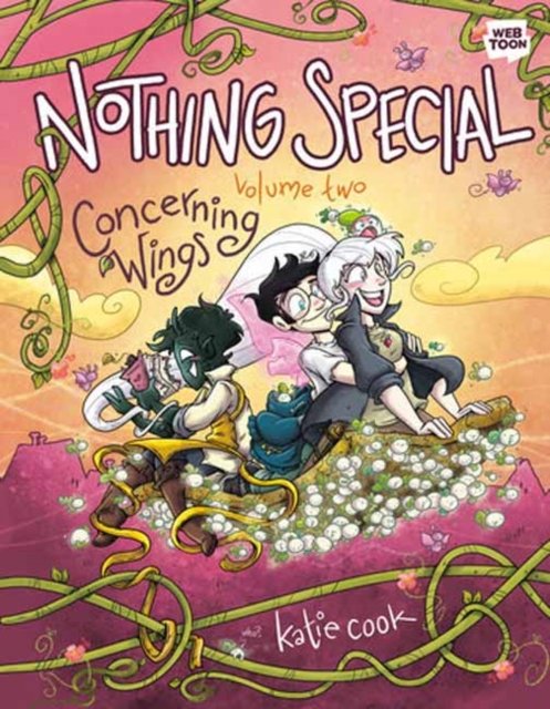 Cover for Katie Cook · Nothing Special, Volume Two: Concerning Wings (Pocketbok) (2024)