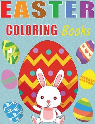 Cover for Edna R · Easter Coloring Book (Paperback Book) (2018)