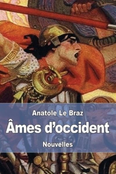 Cover for Anatole Le Braz · Ames d'occident (Taschenbuch) (2019)