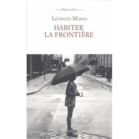 Cover for Leonora Miano · Habiter la frontiere (MERCH) (2012)