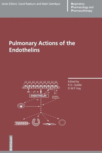 Cover for Goldie · Pulmonary Actions of the Endothelins - Respiratory Pharmacology and Pharmacotherapy (Paperback Bog) [Softcover reprint of the original 1st ed. 1998 edition] (2014)