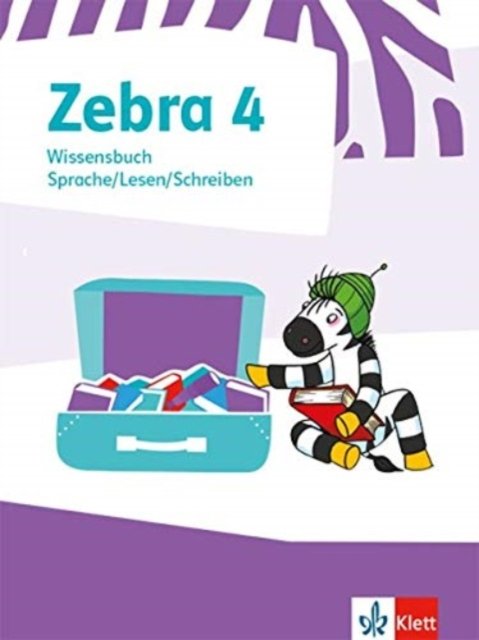 Zebra 4. Wissensbuch Klasse 4 - Klett Ernst /Schulbuch - Bøker - Klett Ernst /Schulbuch - 9783122709860 - 27. august 2020