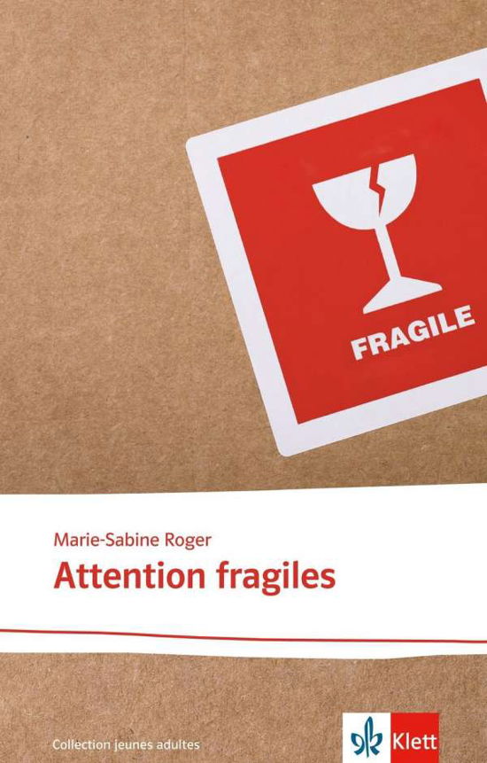 Cover for Roger · Attention fragiles (Book)