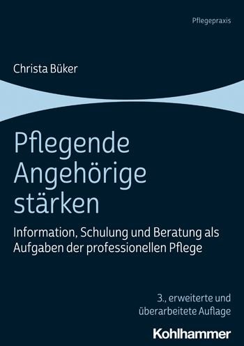 Cover for Christa Büker · Pflegende Angehörige Stärken (Book) (2021)