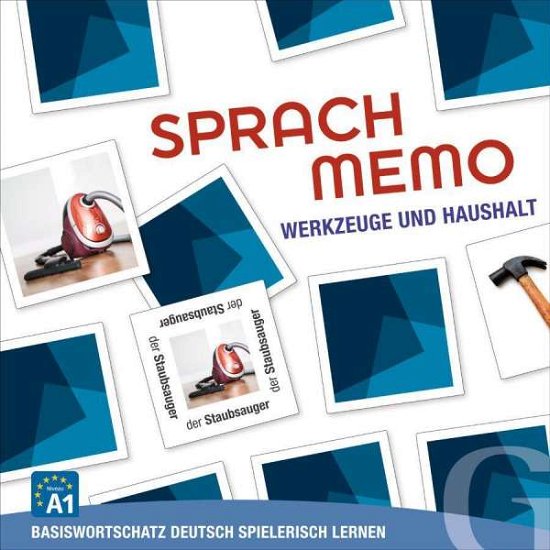 Sprachmemo: Werkzeuge und Haushalt -  - Brettspill - Max Hueber Verlag - 9783198995860 - 20. juni 2017