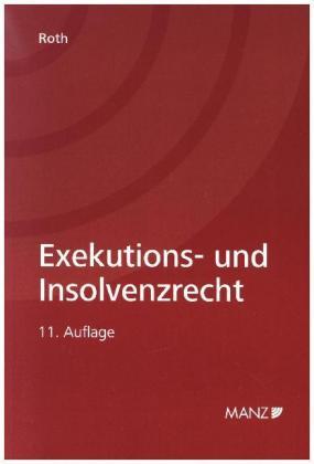 Cover for Roth · Exekutions- und Insolvenzrecht (Bok)