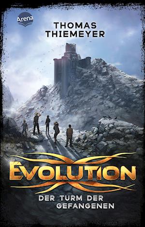 Cover for Thomas Thiemeyer · Evolution (2). Der Turm der Gefangenen (Book) (2024)