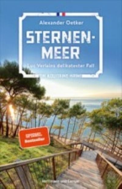 Cover for Alexander Oetker · Sternenmeer (Taschenbuch) (2022)