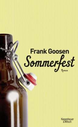 Cover for Frank Goosen · Goosen:sommerfest (Book)