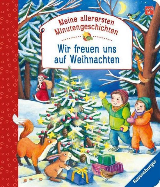 Wir freuen uns auf Weihnachten - Anna - Bøger - Ravensburger Verlag GmbH - 9783473438860 - 