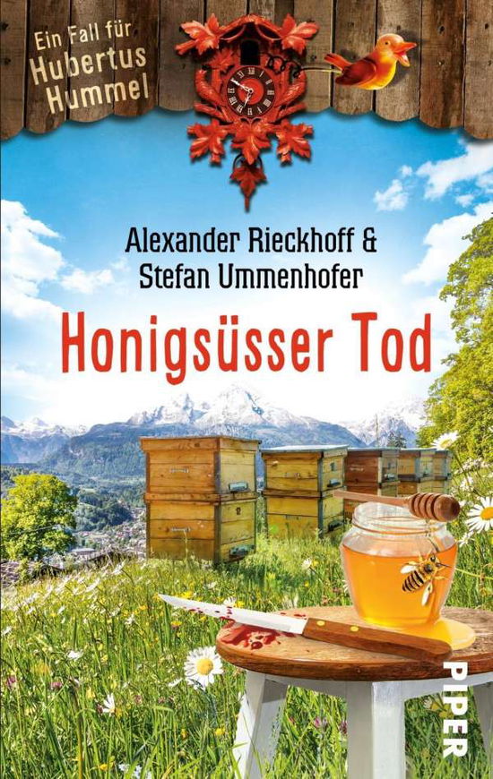 Honigsüßer Tod - Rieckhoff - Livres -  - 9783492503860 - 