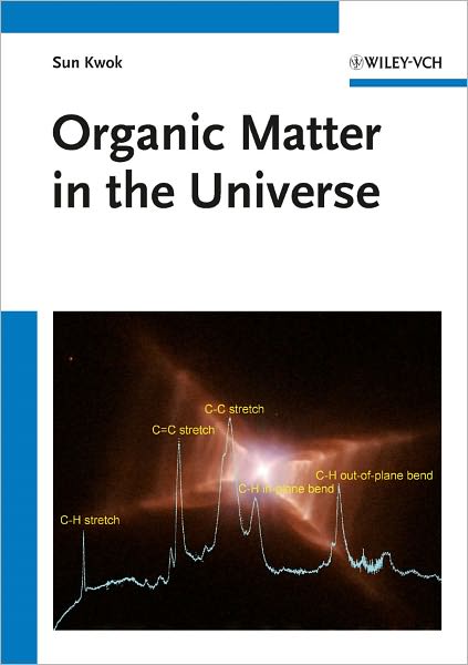 Cover for Sun Kwok · Organic Matter in the Universe (Inbunden Bok) (2011)