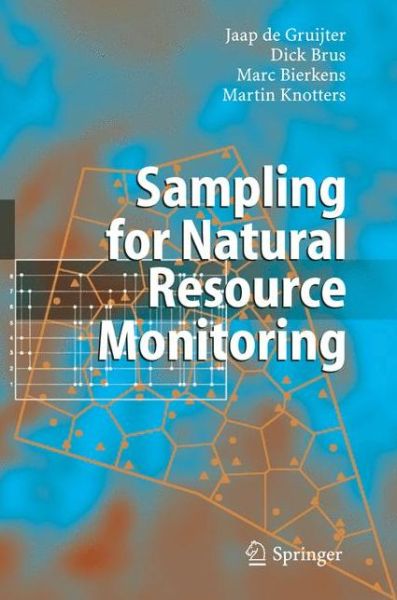 Cover for Jaap De Gruijter · Sampling for Natural Resource Monitoring (Hardcover Book) [2006 edition] (2006)