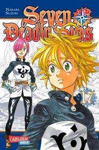 Cover for Nakaba · Seven Deadly Sins 16: Mittelalterliche Fantasy-Act (Book) (2023)